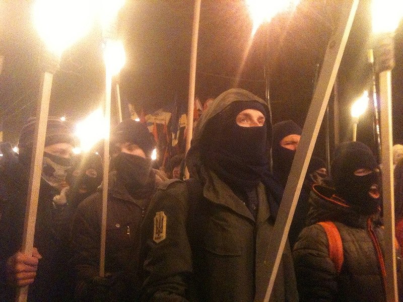 Fascism in Ukraine: the conspiracy of silence
