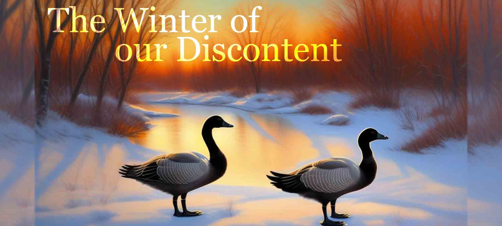 The Winter of our Dis-content