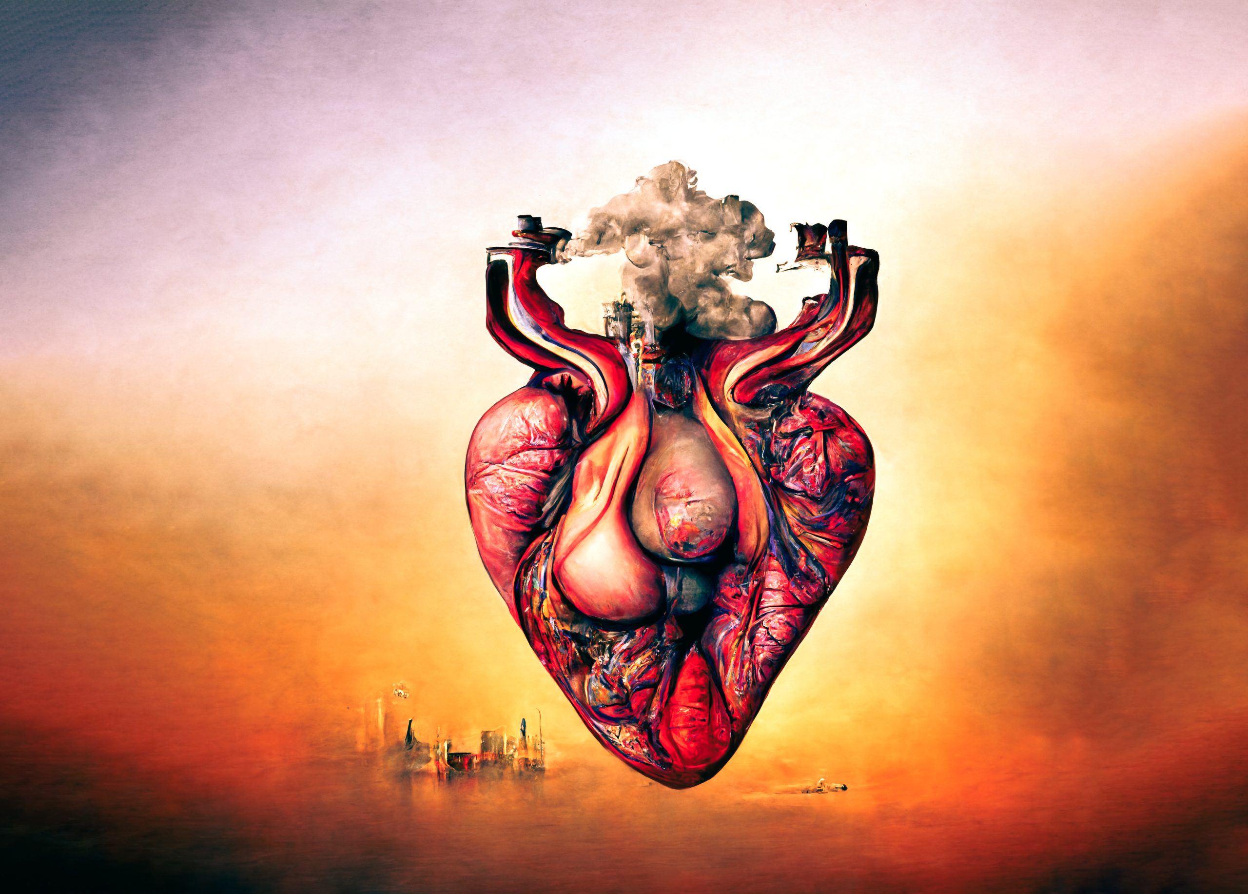 More “sudden heart attacks” …with a “climate change” twist