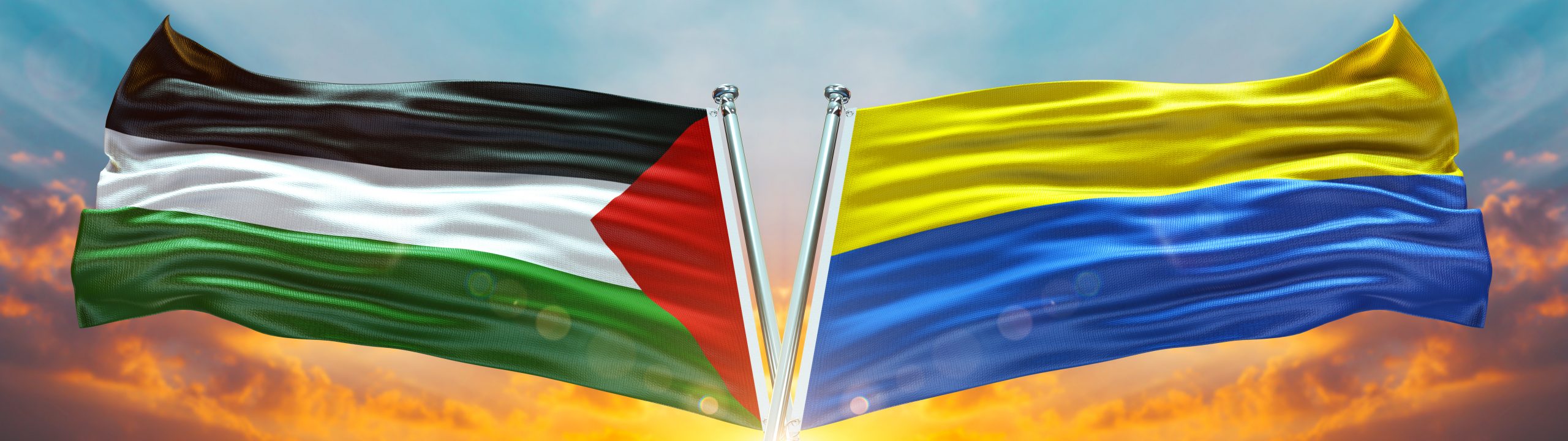 Palestine, Yes – Ukraine, No