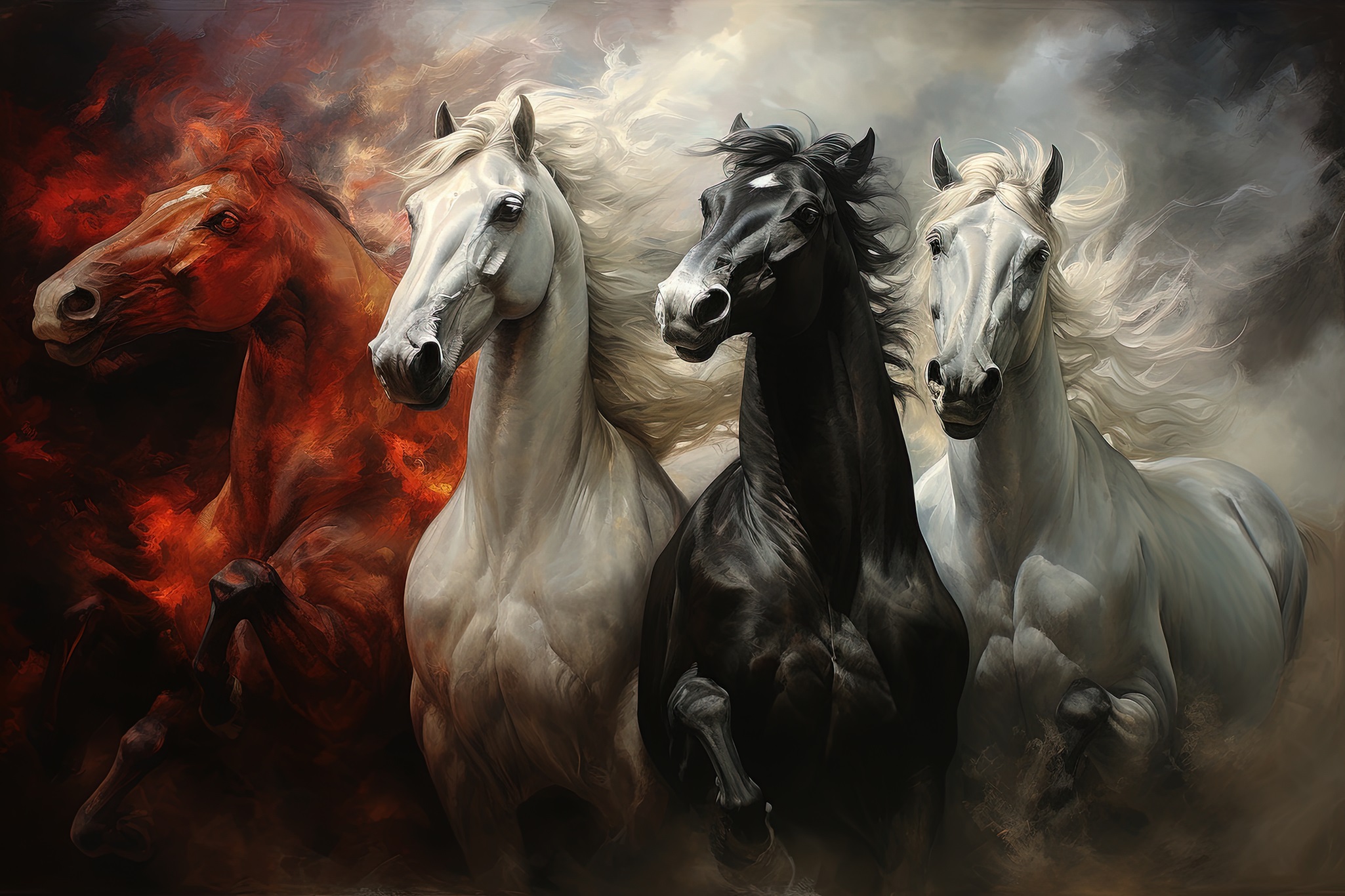 The Great Reset Part 1: The Four Horsemen of the Apocalypse