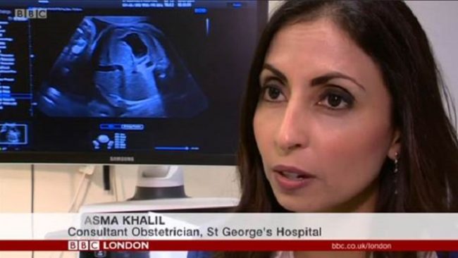 asma khalil bbc unvaccinated ID