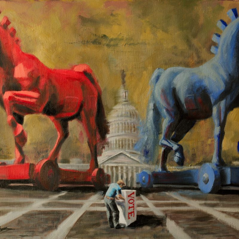 People's Choice - Oil on Canvas - 20 x 32 inches (51 x 81 cm)© Jordan Henderson