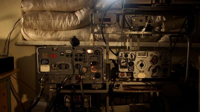 Stills from “Alpha R”, a spy thriller being filmed in the Donetsk People’s Republic amidst the global pandemic. The film is based on a true story and is a sequel to the Soviet spy classic “TASS is Authorized to Declare”