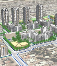 Tzur Shalom Renewal Project, Kiryat Bialik (photo credit: Dunski Tsafnat ArchitectsKiryat Yam urban renewal project / Imagin: Uzi Gordon Architects