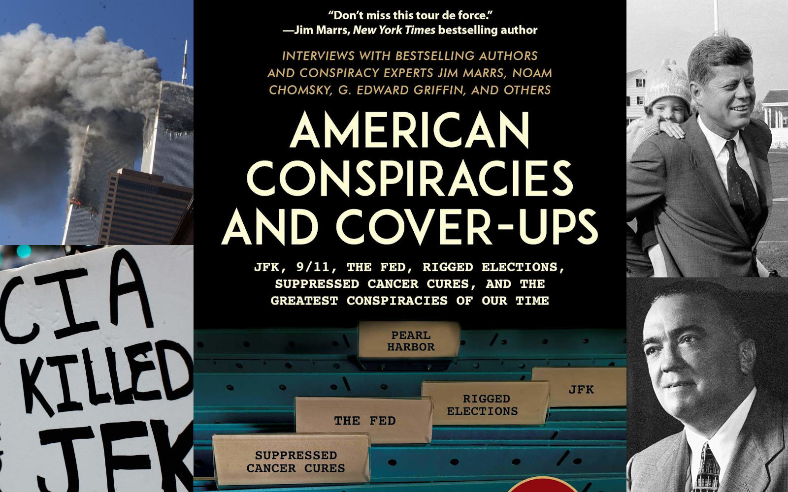 American Conspiracies & Cover-ups