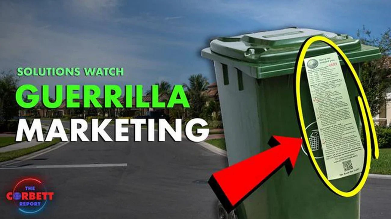 WATCH: Guerrilla Marketing – #SolutionsWatch