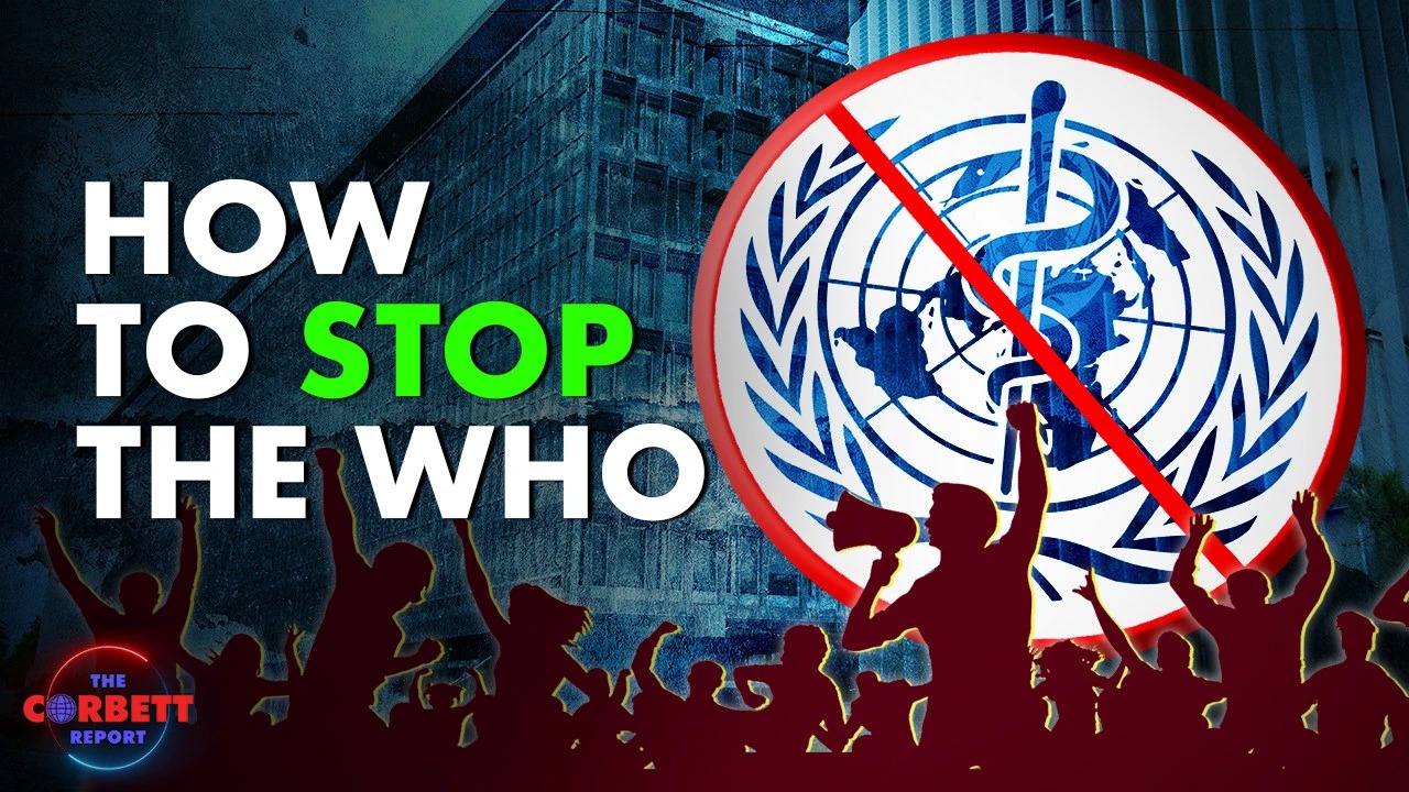 WATCH: How to Stop the WHO – #SolutionsWatch