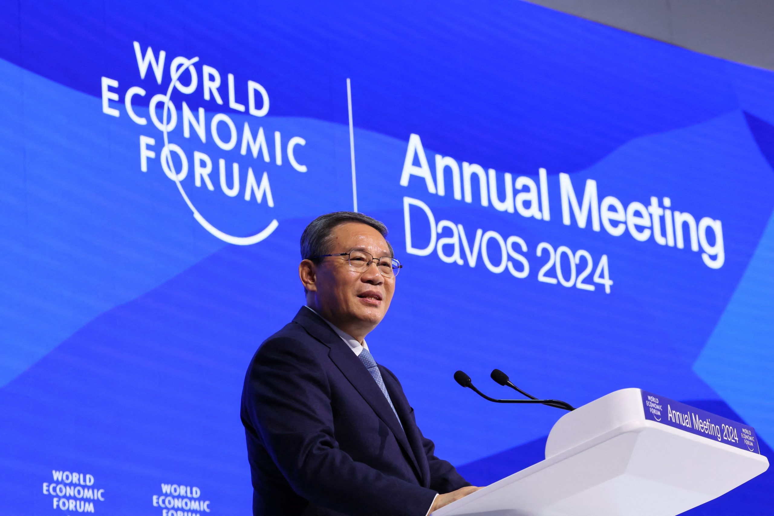 DISCUSS: Davos 2024 Gets Underway