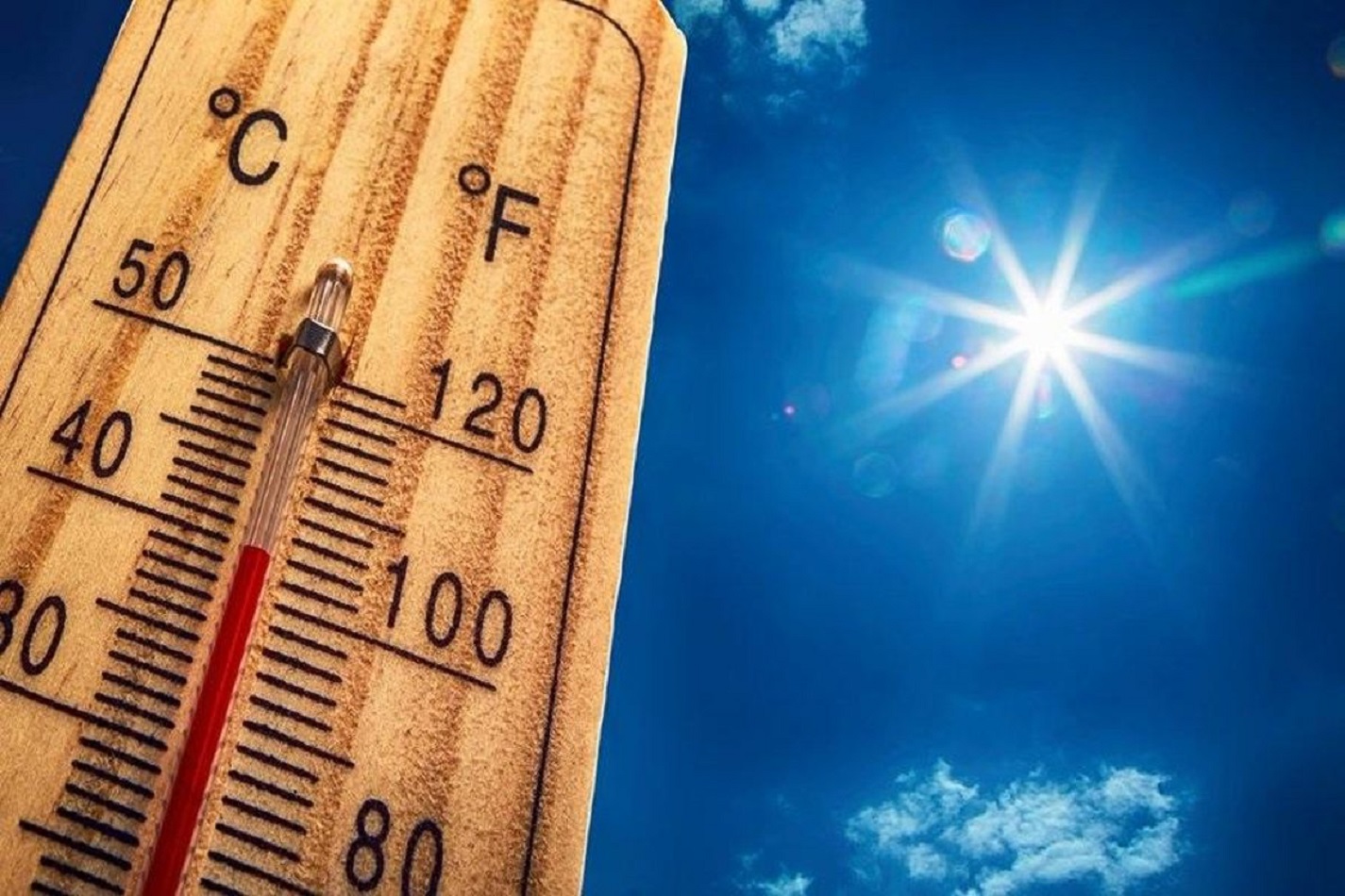 No, we didn’t just have "The Hottest Week In 100,000 Years"