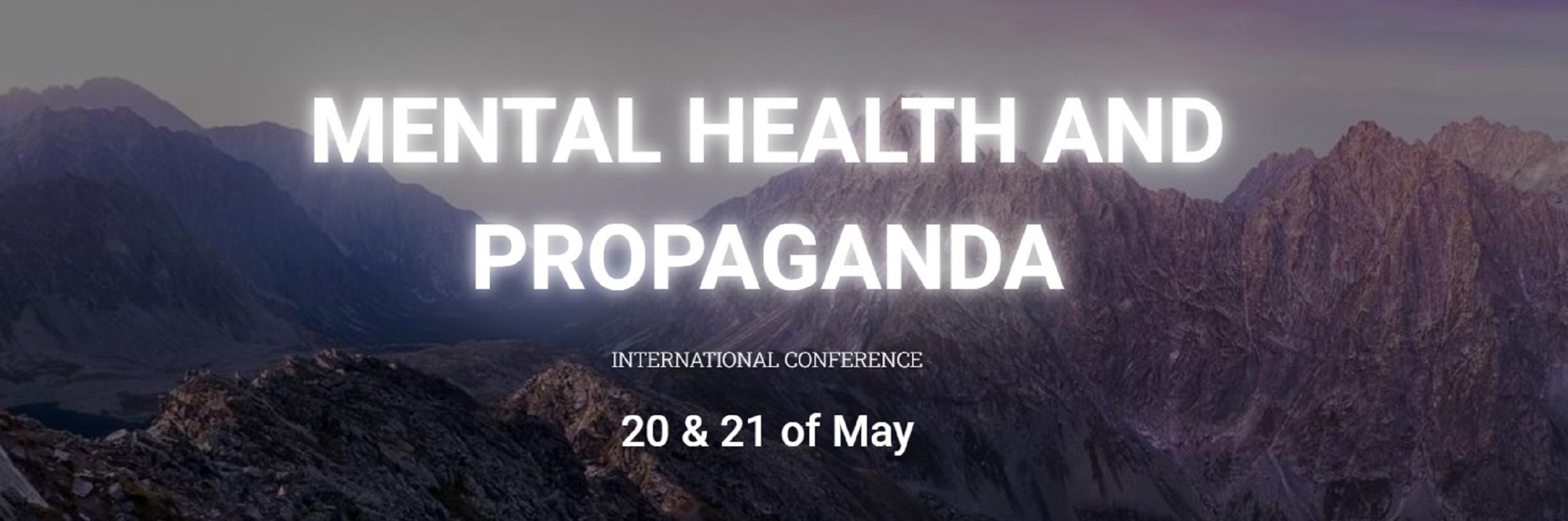 Conference on Propaganda and COVID-19