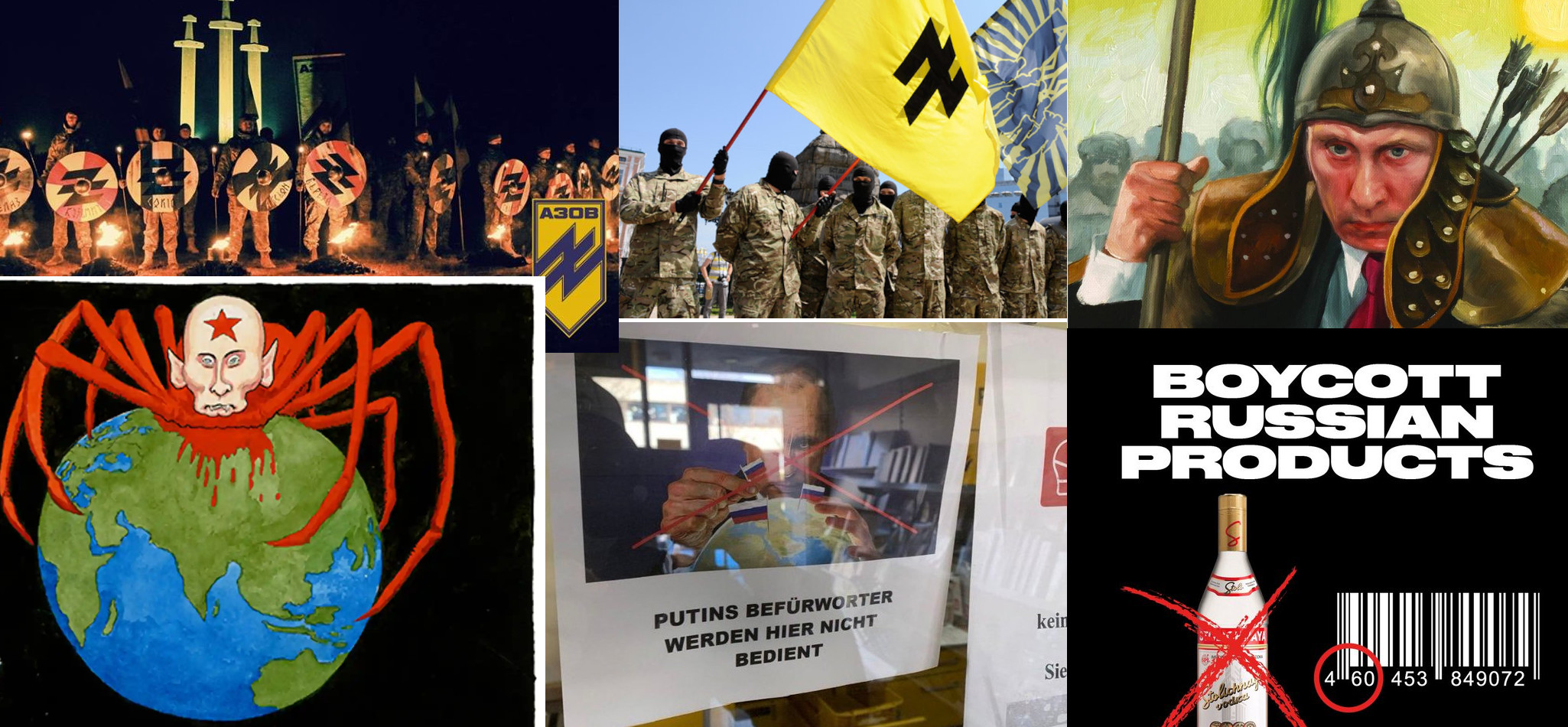 Ukraine coverage reveals West’s inherent racism