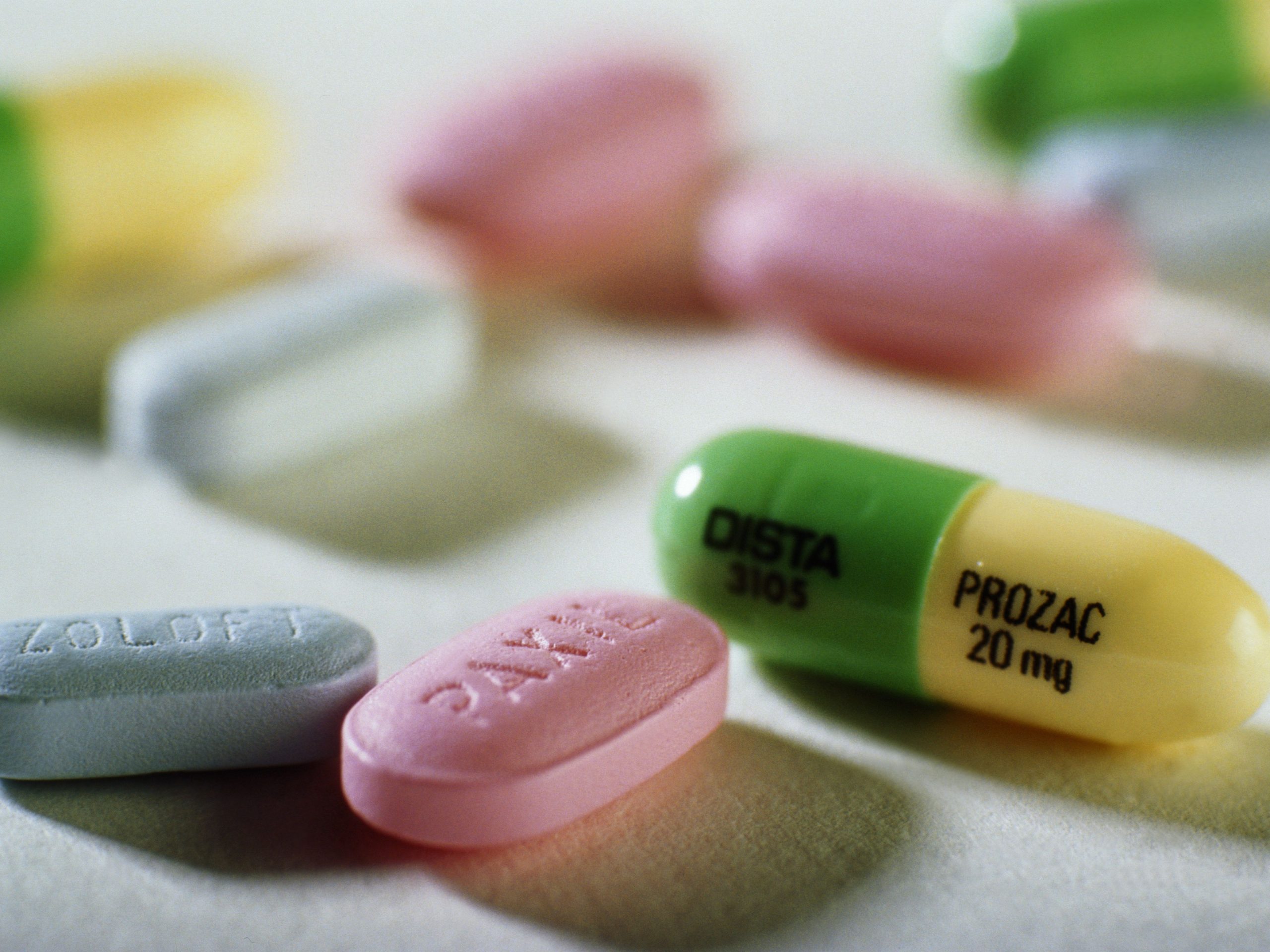 Taking antidepressants is as risky as taking recreational drugs