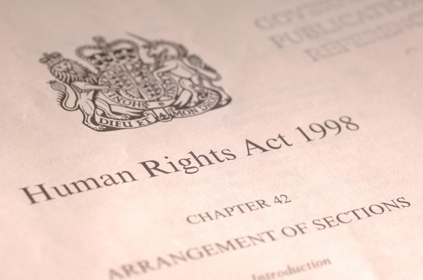 Letter to the UK Government On the Proposed Replacement of the Human Rights Act 1998 with a Modern Bill of Rights</span