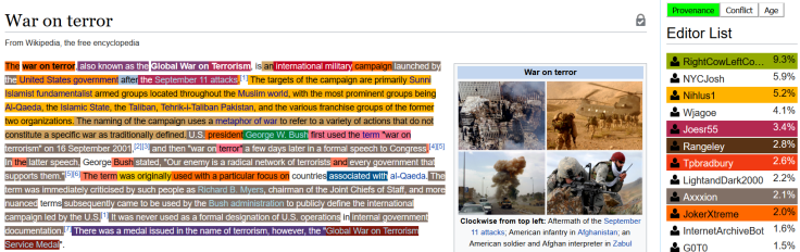 Wikipedia A Disinformation Operation Offguardian